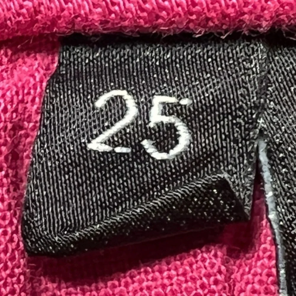 J Brand Women's Alana Coated‎ Dizzy Pink High Rise Crop Skinny Pants Sz. 25 NWT